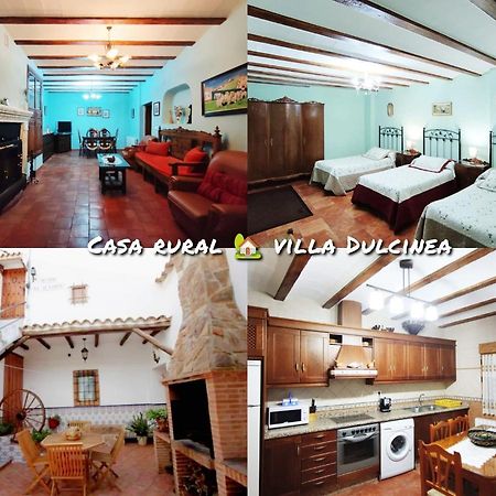 Casa Rural Villa Dulcinea Villalgordo del Jucar Dış mekan fotoğraf