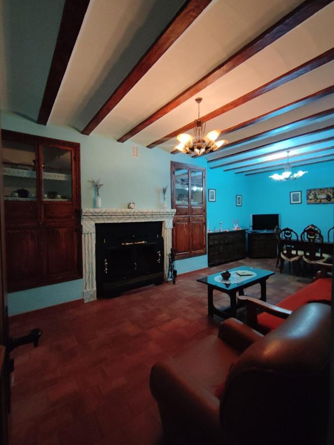 Casa Rural Villa Dulcinea Villalgordo del Jucar Dış mekan fotoğraf