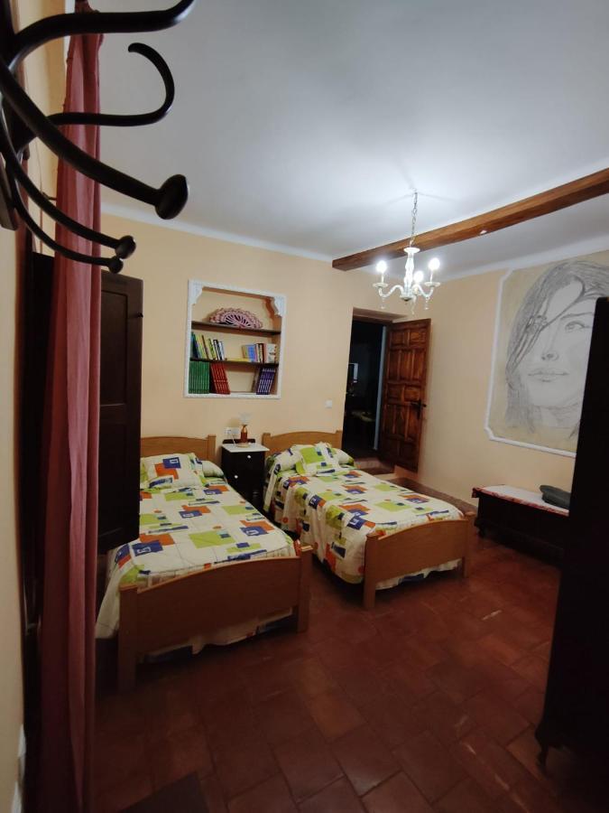 Casa Rural Villa Dulcinea Villalgordo del Jucar Dış mekan fotoğraf