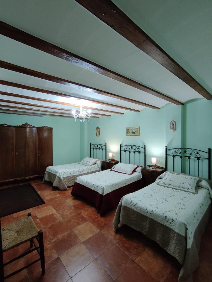 Casa Rural Villa Dulcinea Villalgordo del Jucar Dış mekan fotoğraf
