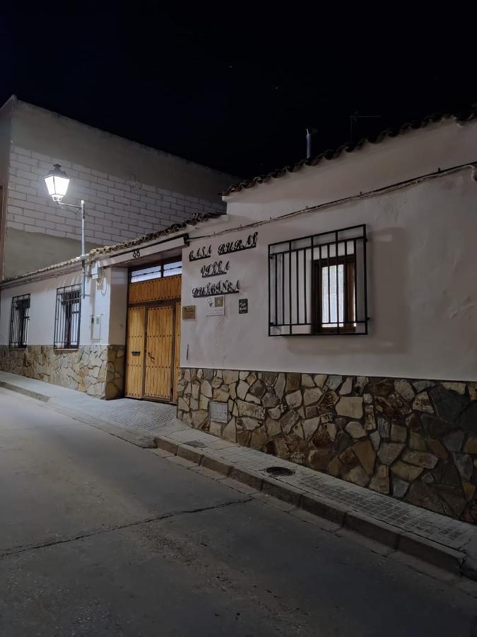 Casa Rural Villa Dulcinea Villalgordo del Jucar Dış mekan fotoğraf