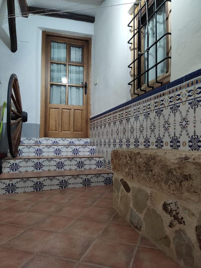 Casa Rural Villa Dulcinea Villalgordo del Jucar Dış mekan fotoğraf