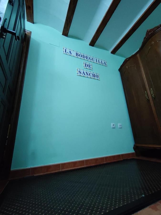 Casa Rural Villa Dulcinea Villalgordo del Jucar Dış mekan fotoğraf