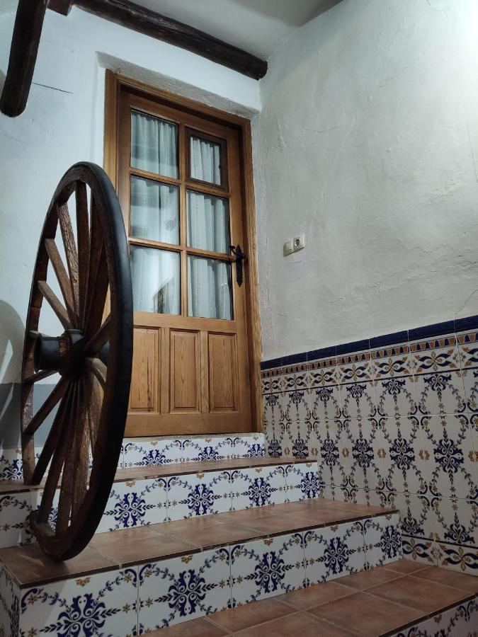 Casa Rural Villa Dulcinea Villalgordo del Jucar Dış mekan fotoğraf