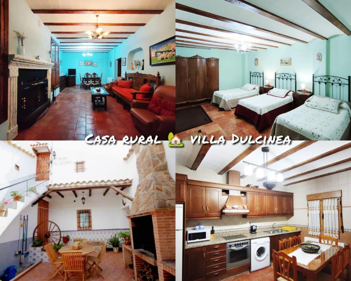 Casa Rural Villa Dulcinea Villalgordo del Jucar Dış mekan fotoğraf
