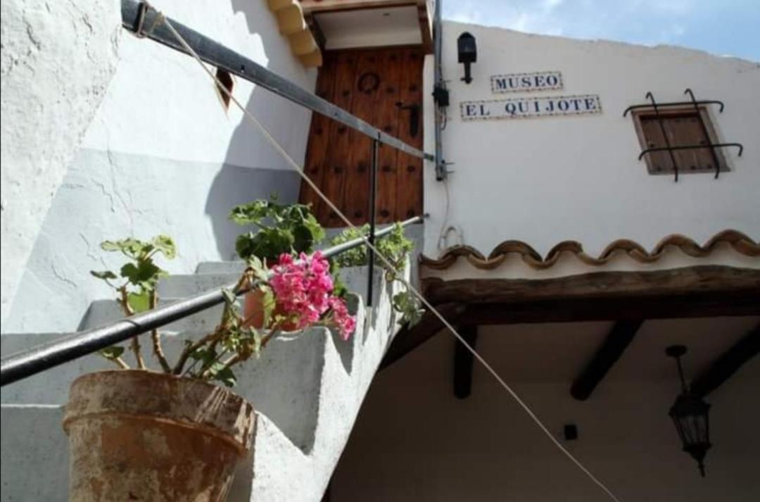 Casa Rural Villa Dulcinea Villalgordo del Jucar Dış mekan fotoğraf