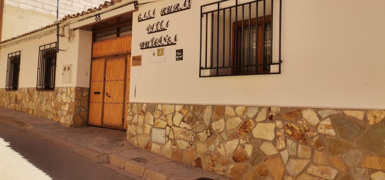 Casa Rural Villa Dulcinea Villalgordo del Jucar Dış mekan fotoğraf