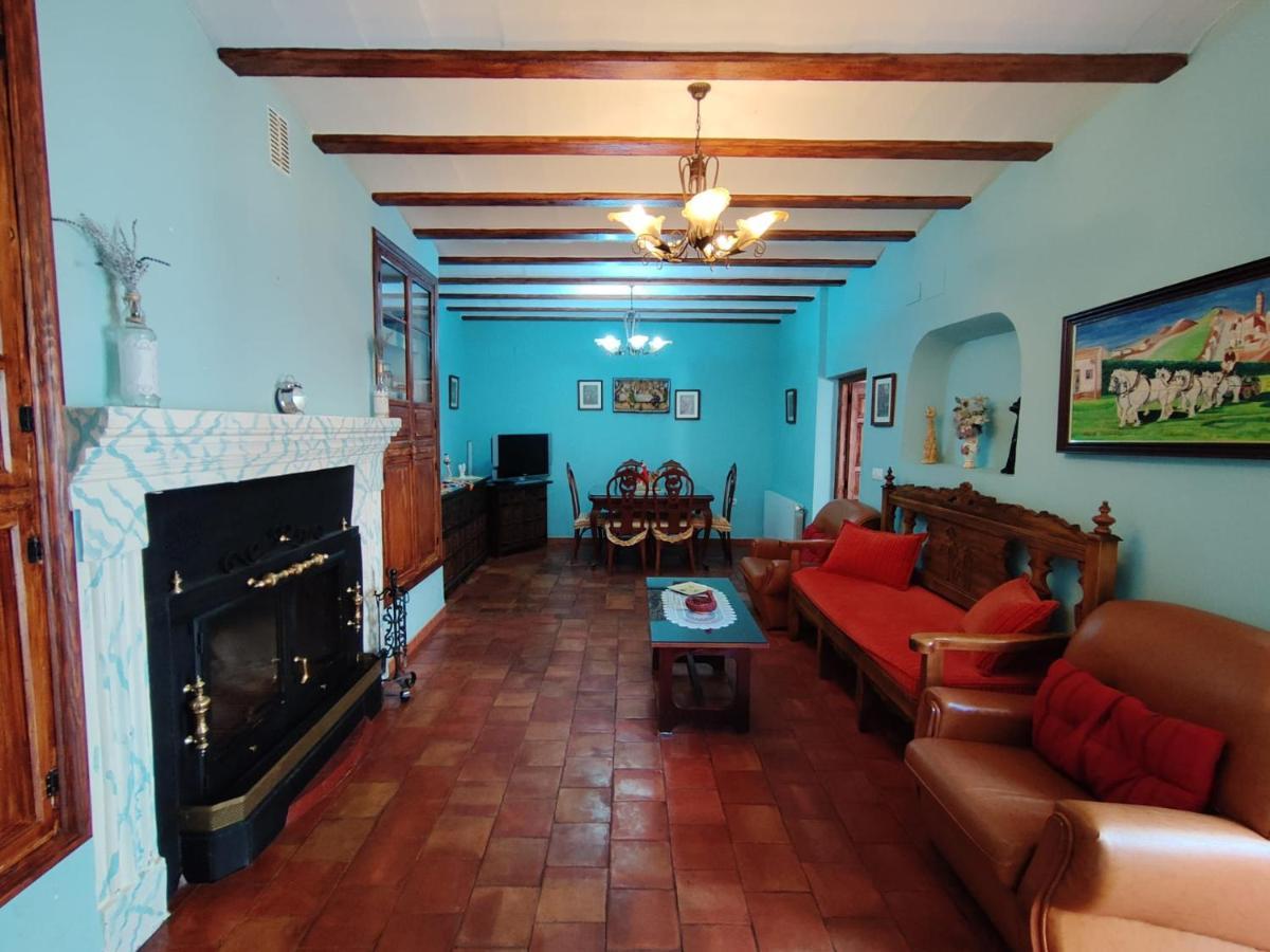 Casa Rural Villa Dulcinea Villalgordo del Jucar Dış mekan fotoğraf
