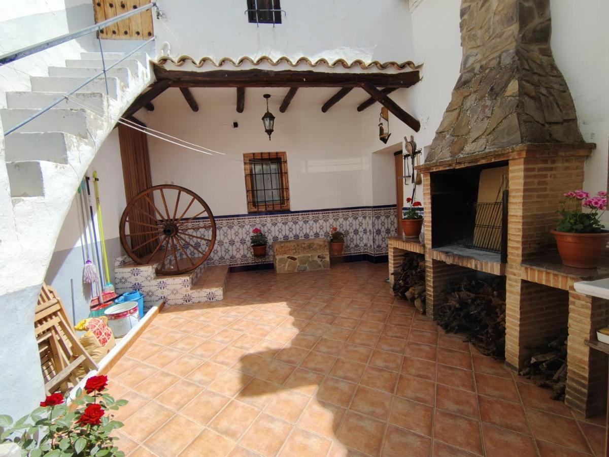 Casa Rural Villa Dulcinea Villalgordo del Jucar Dış mekan fotoğraf